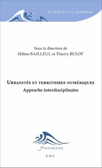 Urbanités et territoires numériques - Approche interdisciplinaire