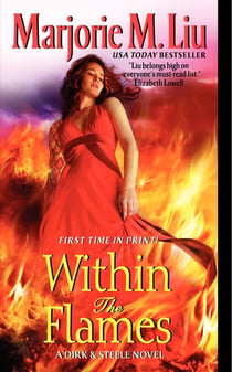 Within the Flames - A Dirk & Steele Novel