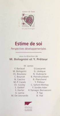 Estime de soi - Perspectives développementales