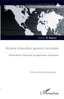 Modèle d'équilibre général calculable - Présentation théorique et application empirique