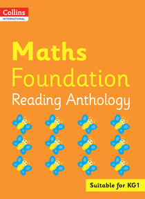 Collins International Maths Foundation Reading Anthology - 1 year licence
