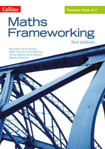 KS3 Maths Teacher Pack 2.3 ebook - Course licence