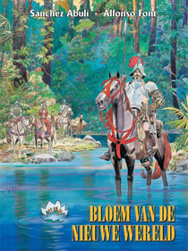 Bloem van de nieuwe Wereld