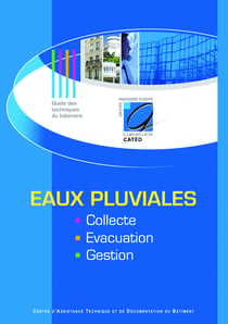 Eaux pluviales - Collecte, évacuation, gestion