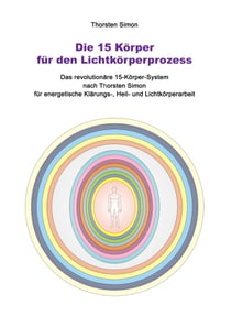 Die 15 Körper für den Lichtkörperprozess - Das revolutionäre 15-Körper-System nach Thorsten Simon
