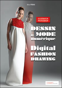Dessin de mode numérique - Digital fashion drawing
