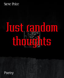 Just random thoughts