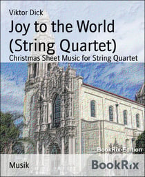 Joy to the World (String Quartet) - Christmas Sheet Music for String Quartet