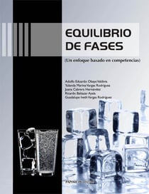 Equilibrio de fases - Un enfoque basado en competencias