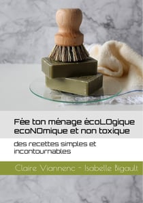 Fée ton ménage écoLOgique écoNOmique et non toxique - des recettes simples et incontournables