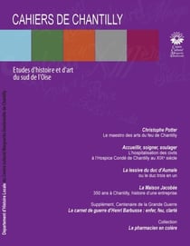 Les Cahiers de Chantilly - n°9