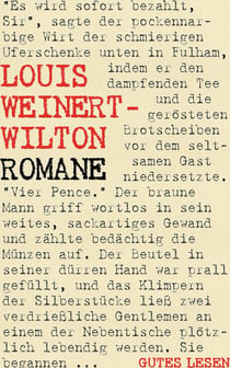 Louis Weinert-Wilton - Romane - Der betende Baum. Spuk am See. Licht vom Strom. Der Skorpion