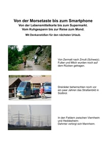 Von der Morsetaste bis zum Smartphone - Vom Kolonialwarenladen bis zum Supermarkt