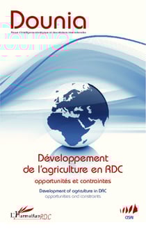 Développement de l'agriculture en RDC Opportunités et contraintes - Development of agriculture in DRC opportunities and constraints