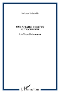 Une affaire Dreyfus autrichienne - L'affaire Halsmann