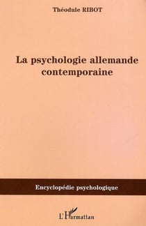Psychologie allemande contemporaine