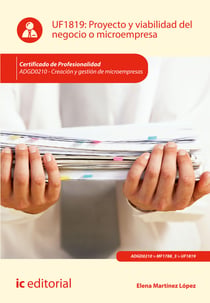 Proyecto y viabilidad del negocio o microempresa. ADGD0210