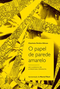 O papel de parede amarelo