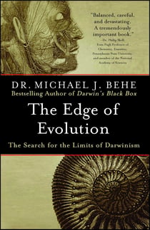 The Edge of Evolution - The Search for the Limits of Darwinism