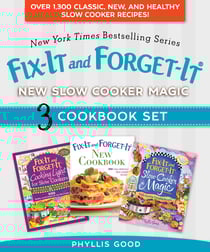 Fix-It and Forget-It New Slow Cooker Magic Box Set - Over 1,300 Classic, New, and Healthy Slow Cooker Recipes