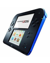 Console Nintendo 2DS Noir & Bleu - New Super Mario Bros. 2