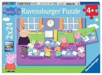 Puzzle 2x24 pièces - Peppa Pig - Ravensburger