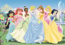 Puzzle 2 x 24 pièces - Les Princesses réunies Disney - Ravensburger