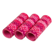 3 serpentins - tons de rose