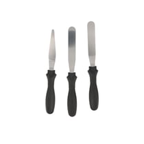 Lot de 3 spatules de précision Patisdécor