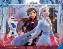 Puzzle Laa Reine des neiges 2 - 35 pièces