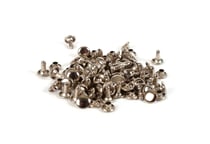 30 RIVETS DOUBLES POUR LE CUIR