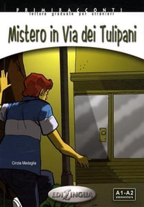 Mistero in via dei tulipani - a1-a2 + cd audio