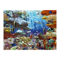 Puzzle 3000 pièces - Vie sous-marine - Ravensburger - 121x80 cm