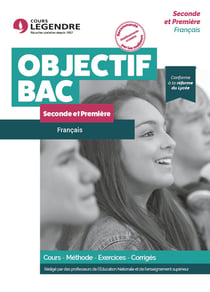 Cours Legendre : français - seconde/première - cours, méthode, exercices corrigés (édition 2021)