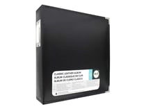 Classeur pour scrapbooking noir format A4 - We r memory keepers