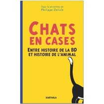 Chats en case : entre histoire de la BD et histoire de l'animal