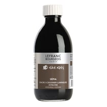 Flacon Encre de couleur indélébile Nan-King - 250 ml - sépia