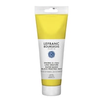 Encre lino Education 250 ml - Jaune d'or