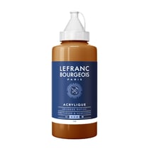 Tube 750 ml de peinture acrylique Lefranc Bourgeois - Or n°700 - Fine