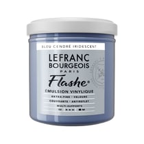 Peinture Flashe vinylique - Bleu cendré iridescent - N°840 - 125 ml