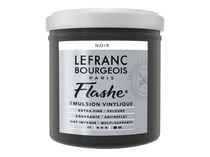 Peinture Flashe vinylique - Noir - N°265 - 125 ml