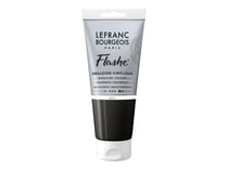Peinture Flashe vinylique - Noir - 80 ml - Lefranc Bourgeois