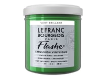 Peinture Flashe vinylique - Vert brillant - N°558 - 125 ml