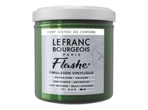 Peinture Flashe vinylique - Vert oxyde de chrome - N°542 - 125 ml