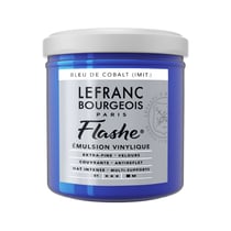 Peinture Flashe vinylique - Bleu de cobalt - N°064 - 125 ml
