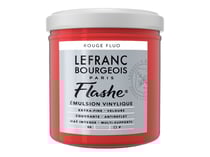 Peinture Flashe vinylique - Rouge fluo - N°409 - 125 ml