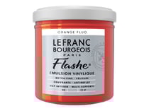 Peinture Flashe vinylique - Orange fluo - N°206 - 125 ml