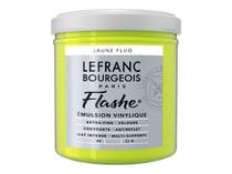 Peinture Flashe vinylique - Jaune fluo - N°163 - 125 ml