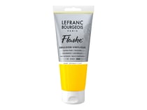 Peinture Flashe vinylique - Jaune japonais - 80 ml - Lefranc Bourgeois