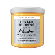 Peinture Flashe vinylique - Jaune de Naples - N°191 - 125 ml